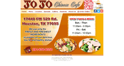 Desktop Screenshot of jojo111.com
